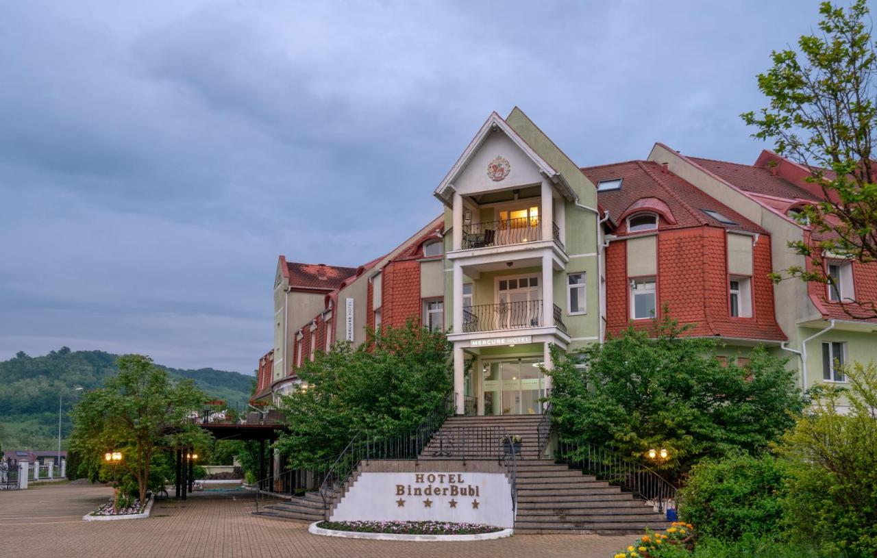 Mercure Medias Binderbubi Hotel And Spa 외부 사진