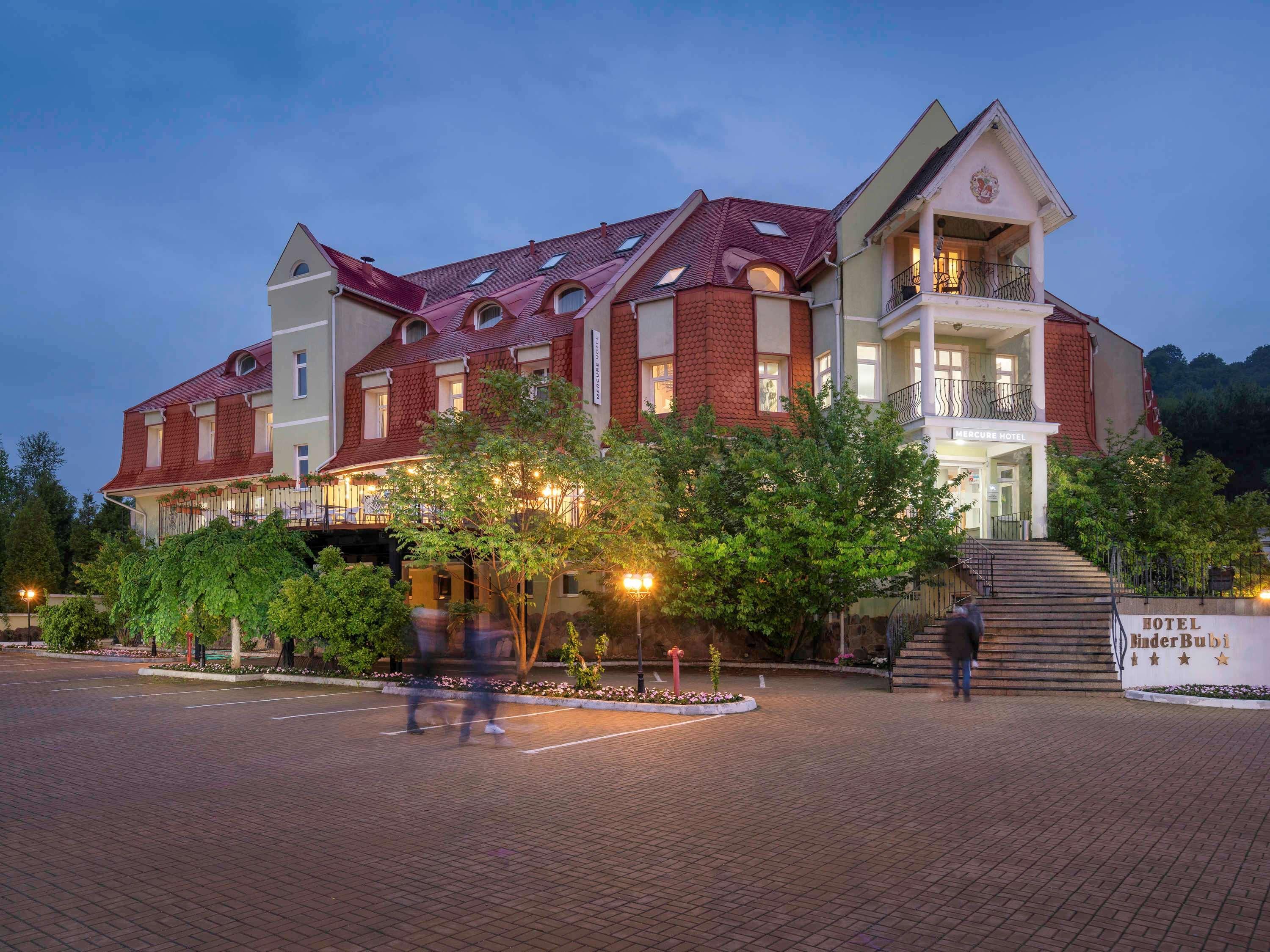 Mercure Medias Binderbubi Hotel And Spa 외부 사진